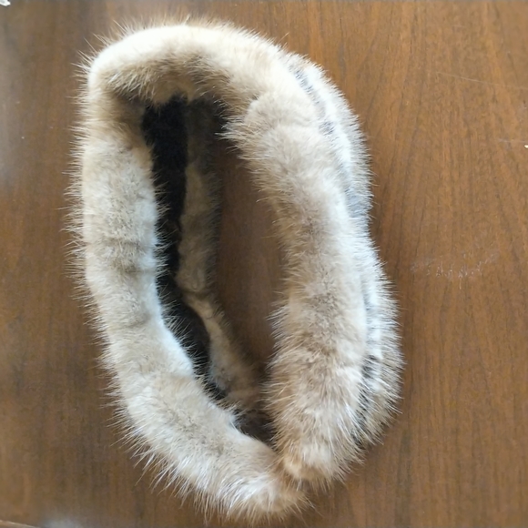 Fur headband adjustable - Picture 2 of 5